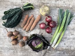 Image of Small Organic Veg Box - No Potatoes