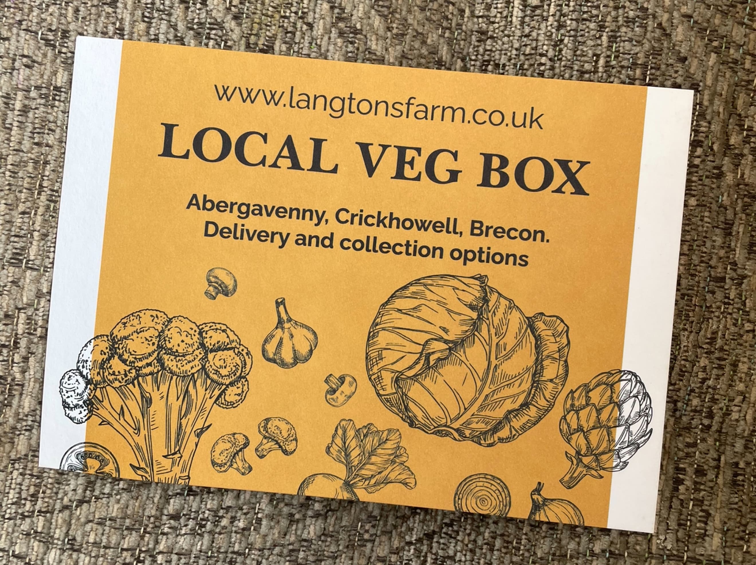 Langtons Farm Leaflet