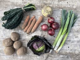 Image of Small Organic Veg Box